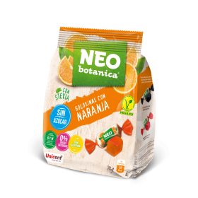 UNICONF Neo Botanica STEVIA, narancsos zseléscukor, 72g