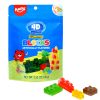 AMOS 4D Fun&Play Gummy Blocks vegyes gyümölcsízű építhető gumicukor 100g