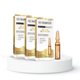   FLASH ULTIMATE - INTENZÍV FESZESÍTŐ ÉS HIDRATÁLÓ BŐRÁPOLÓ AMPULLA 7x2 ML TRIÓ CSOMAG