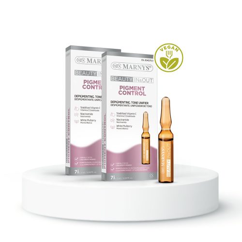 PIGMENT CONTROL - PIGMENTÁCIÓ CSÖKKENTŐ BŐRÁPOLÓ AMPULLA 7X2 ML DUO CSOMAG