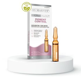   MARNYS PIGMENT CONTROL - PIGMENTÁCIÓ CSÖKKENTŐ BŐRÁPOLÓ AMPULLA 7X2 ML