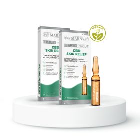   MARNYS CBD KOZMETIKAI AMPULLA - AZ IRRITÁLT BŐR MEGNYUGTATÁSÁRA 7x2 ML DUÓ CSOMAG