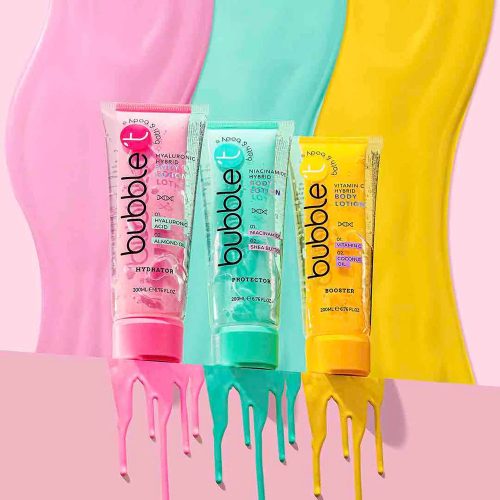 BUBBLE T TESTÁPOLÓ C-VITAMIN&KÓKUSZOLAJ 200ML