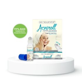   MARNYS ACNIROLL FAGGYÚTERMELŐDÉST CSÖKKENTŐ ÉS MATTÍTÓ HATÁSÚ BŐRÁPOLÓ ROLL-ON, 10ML, ROLL ON (GOLYÓS ÜVEG) KISZERELÉSSEL, KÜLSŐLEGES HASZNÁLATRA