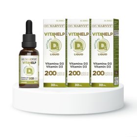 MARNYS Iható D-vitamin D3 trió csomag