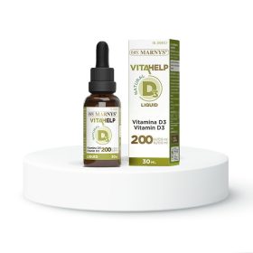   MARNYS D3-VITAMIN TARTALMÚ FOLYÉKONY ÉTREND-KIEGÉSZÍTŐ CSEPP