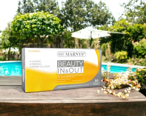 MARNYS BEAUTY  IN&OUT ÉTREND-KIEGÉSZÍTŐ LÁGYZSELATIN KAPSZULA