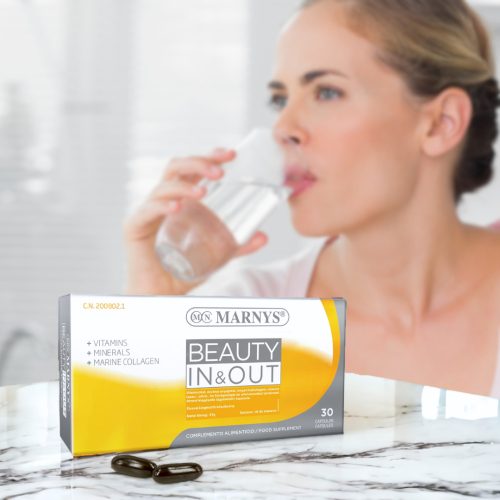 MARNYS BEAUTY  IN&OUT ÉTREND-KIEGÉSZÍTŐ LÁGYZSELATIN KAPSZULA
