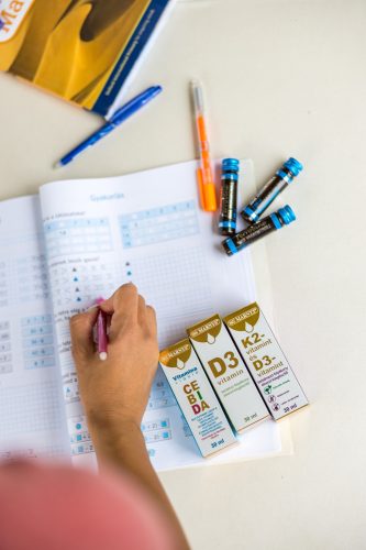 MARNYS A csontrendszer barátja K2 + D3 duó vitamincsomag