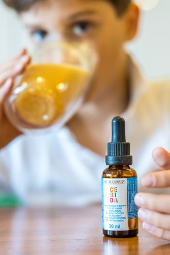 MARNYS IMMUNE CEBIDA vitamin trió csomag