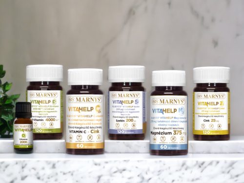 MARNYS VITAHELP MAGNÉZIUM 375 MG VEGÁN KAPSZULA