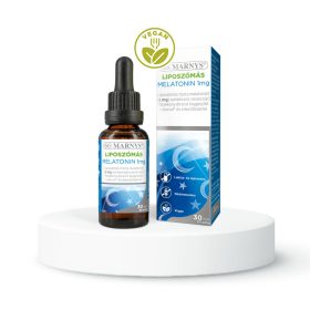   MARNYS LIPOSZÓMÁS MELATONIN 1mg ÉTREND-KIEGÉSZÍTŐ CSEPP 