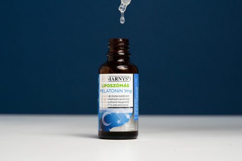 MARNYS LIPOSZÓMÁS MELATONIN 1mg ÉTREND-KIEGÉSZÍTŐ CSEPP 