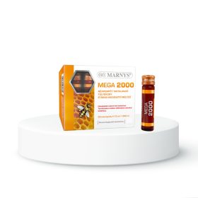   MARNYS MEGA 2000 MÉHPEMPŐT TARTALMAZÓ FOLYÉKONY ÉTREND-KIEGÉSZÍTŐ