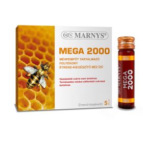   MARNYS MEGA 2000 MÉHPEMPŐT TARTALMAZÓ FOLYÉKONY ÉTREND-KIEGÉSZÍTŐ AJÁNDÉK