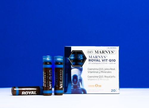 MARNYS IMMUN ROYAL VIT Q10 Sejtregenerálásra fel! folyékony multivitamin duó csomag