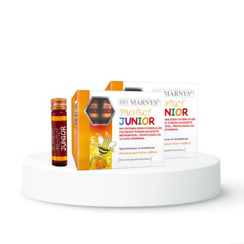 MARNYS Immunturbó minihősöknek Protect Junior duó vitamincsomag