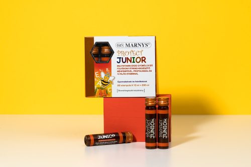 MARNYS Immunturbó minihősöknek Protect Junior tró vitamincsomag