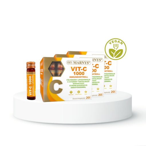 MARNYS VIT-C 1000 liposzómás C-vitamin trió csomag