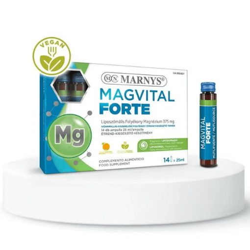 MAGVITAL Forte Liposzómális Folyékony Magnézium 375 mg