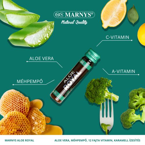 MARNYS IMMUNE Aloe Vera duó csomag