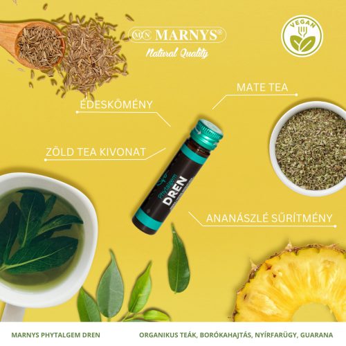 MARNYS PHYTALGEM DREN trió csomag