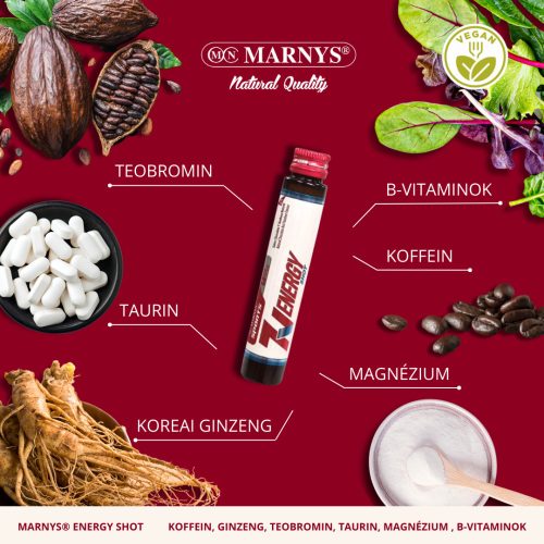 MARNYS 7V ENERGY SHOT - 1 DB SHOT
