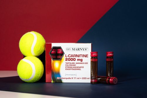 MARNYS Zsírbontás és lendület L-CARNITINE 2000 mg duó csomag