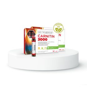   MARNYS CARNITINE 3000 MG L-KARNITIN -TARTARÁTOT TARTALMAZÓ IVÓAMPULLÁS KISZERELÉSŰ FOLYÉKONY ÉTRENDKIEGÉSZÍTŐ-KÉSZÍTMÉNY DUÓ CSOMAG